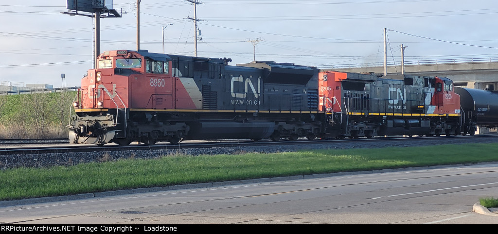 CN 8950 CN 2205